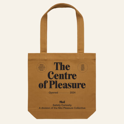 The Centre of Pleasure Tote Thumbnail