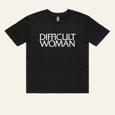 Difficult Woman – Black Thumbnail
