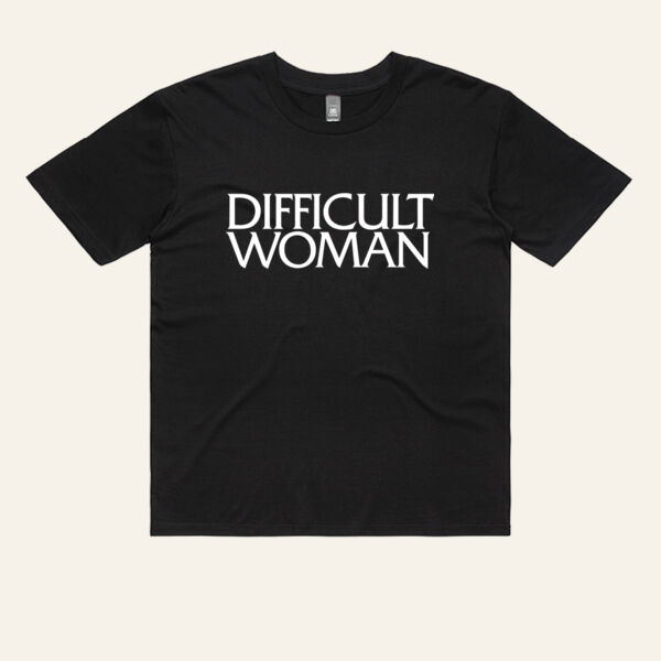 Difficult Woman – Black Thumbnail