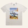 Mens Heavy Faded Tee Thumbnail