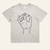Women's Heavy Faded Tee Thumbnail